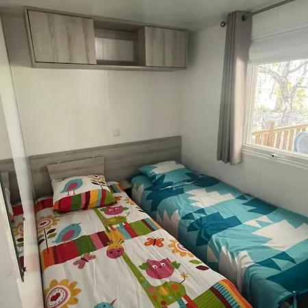Sbvacances Mobil 3ch 2sdb Sur Magnifique Emplacement Avec Vue Sur La Foret Des Landes