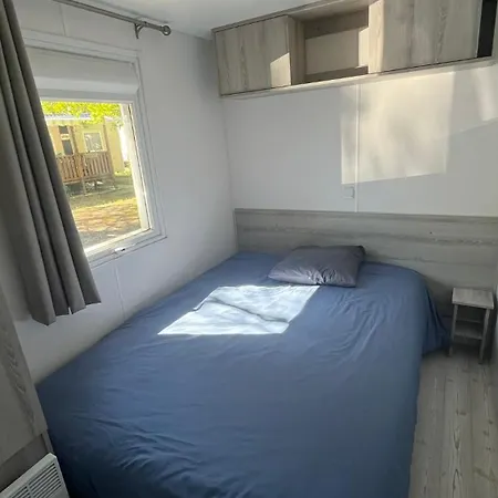 Sbvacances Mobil 3ch 2sdb Sur Magnifique Emplacement Avec Vue Sur La Foret Des Landes Saint-Julien-en-Born