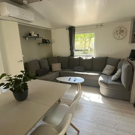 Campsite Sbvacances Mobil 3ch 2sdb Sur Magnifique Emplacement Avec Vue Sur La Foret Des Landes