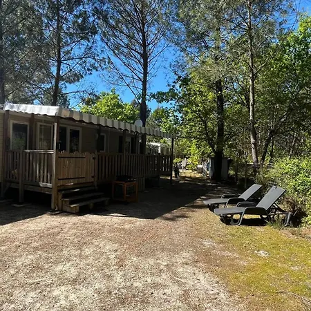 Campsite Sbvacances Mobil 3ch 2sdb Sur Magnifique Emplacement Avec Vue Sur La Foret Des Landes *